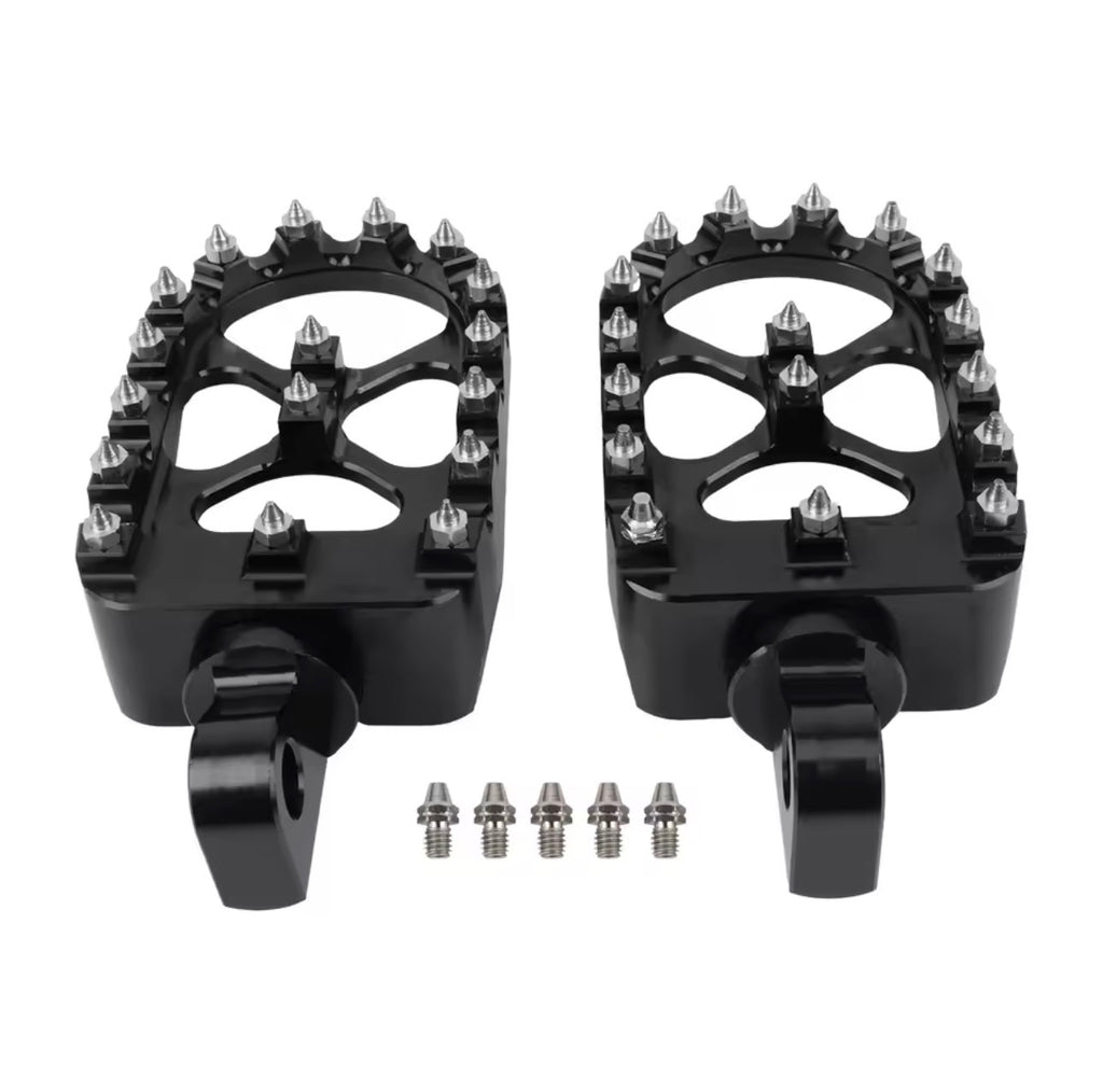 E-bike pegs