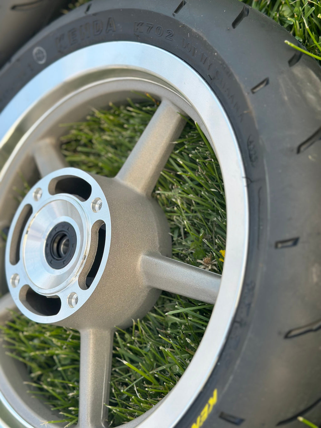 Chrome 12” Supermotos
