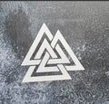 Chi battery sticker