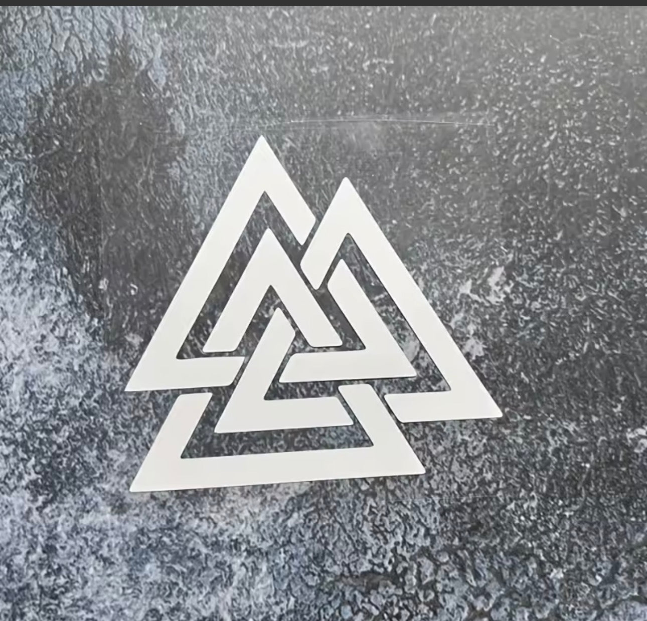 Chi battery sticker