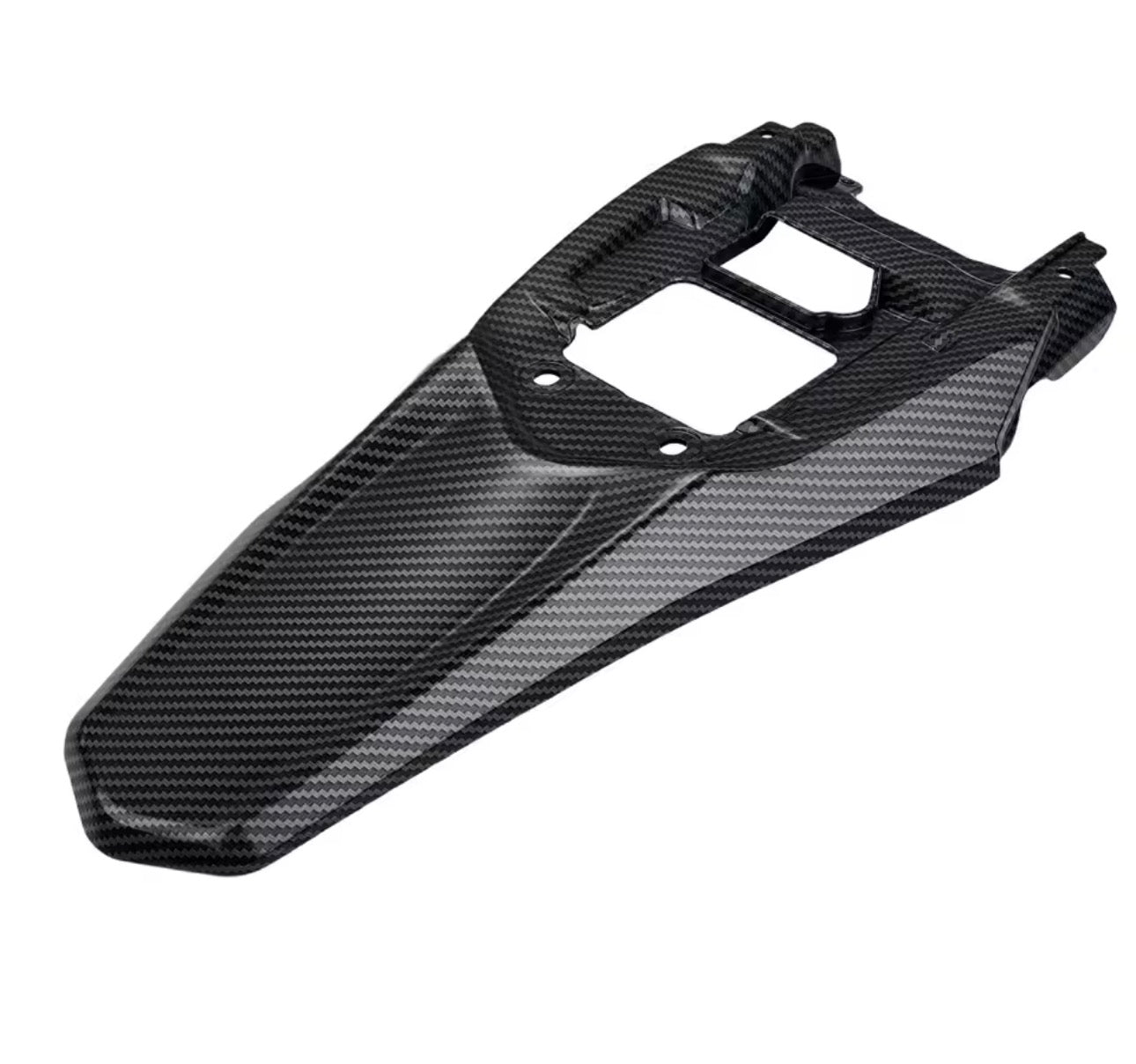 Carbon fiber ultra bee rear fender